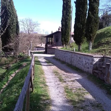 Villa Fattoria La Cerchiara Canonica (Via Francigena)